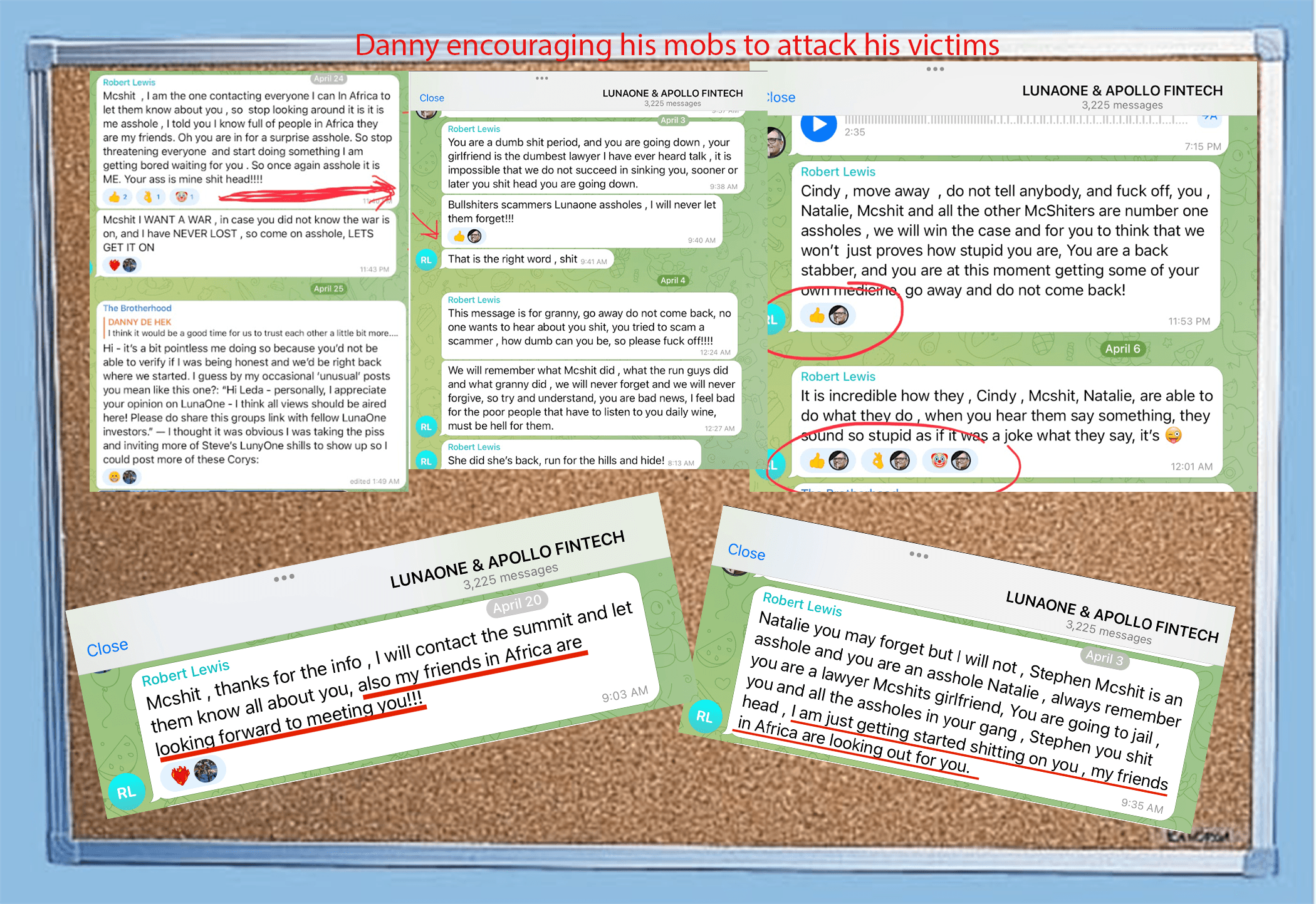 African Threat Network: How De Hek’s Crew Crosses the Line